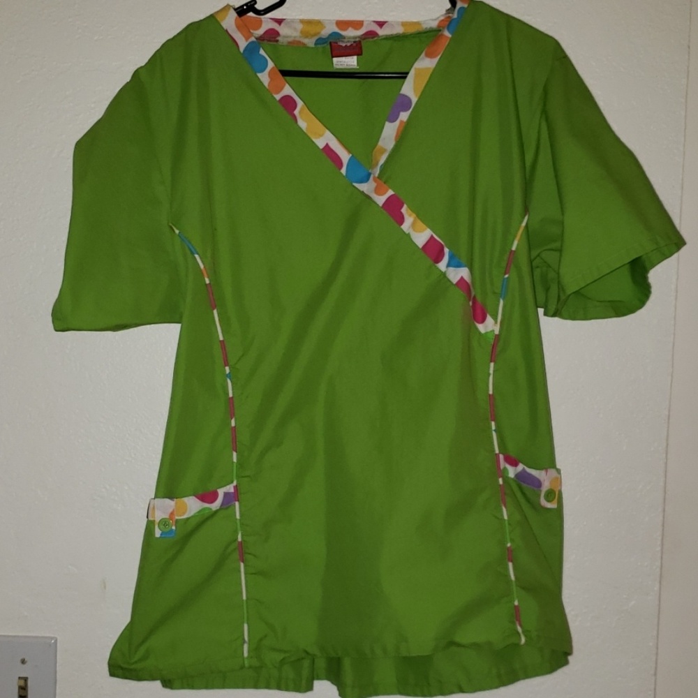 Scrub tops